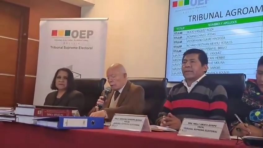 TSE PRESENTA CÓMPUTO FINAL DE LAS ACTAS Y SEÑALA QUE LOS DATOS SON «INMODIFICABLES»