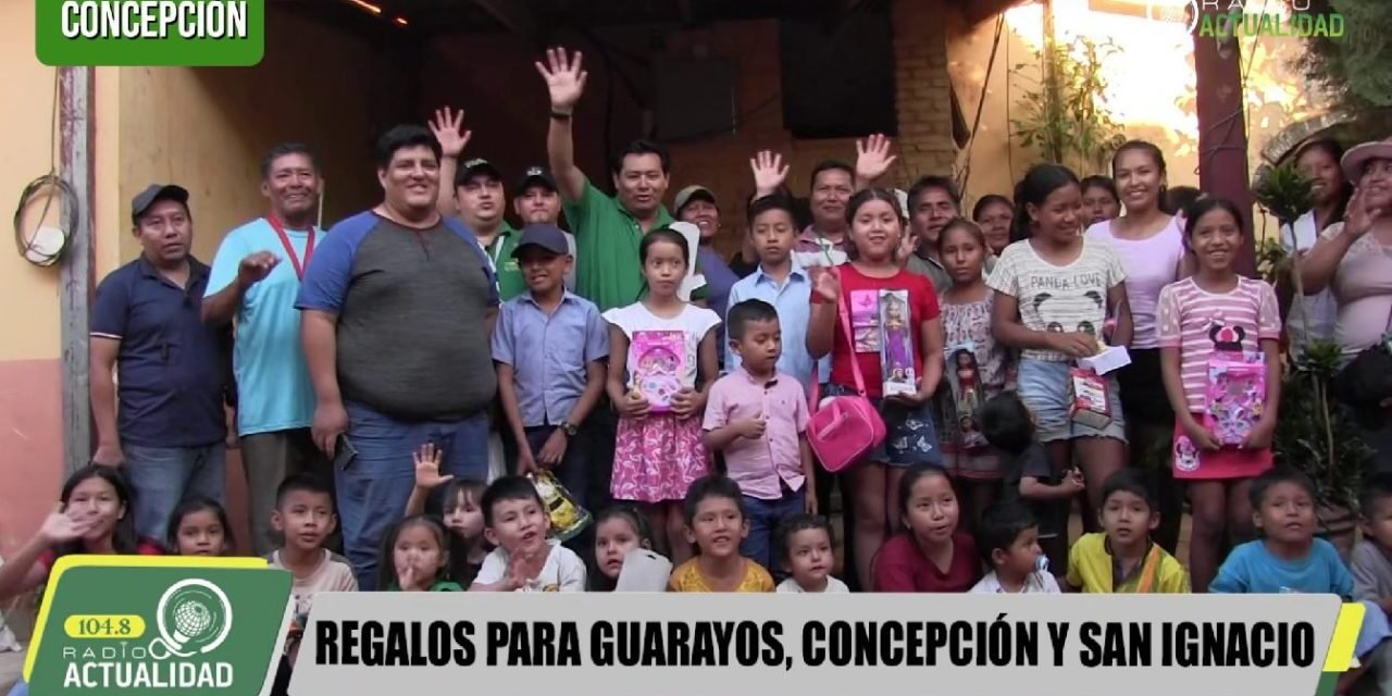 BOLSAS NAVIDEÑAS Y REGALOS PARA TRABAJADORES DE LA PRENSA EN PROVINCIA