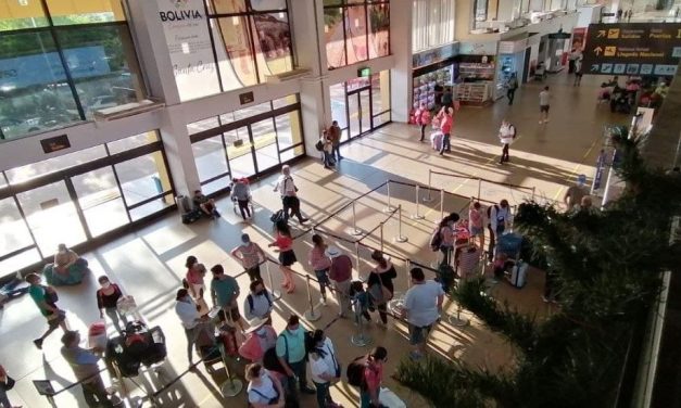 PARA  DOMINGO 15 DE DICIEMBRE, OPERARÁN SÓLO VUELOS INTERNACIONALES
