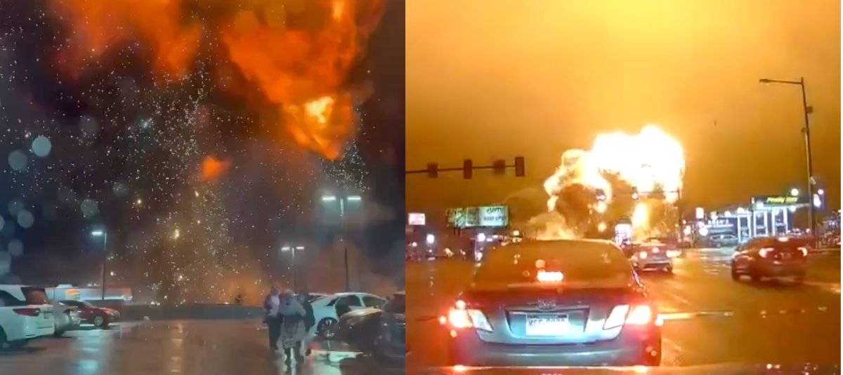 AVIÓN MÉDICO SE DESPLOMA CERCA DE UN CENTRO COMERCIAL EN FILADELFIA