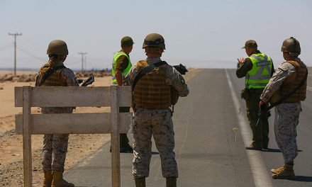 CHILE LIBERA A TRES MILITARES BOLIVIANOS TRAS CONSTATAR INGRESO ACCIDENTAL