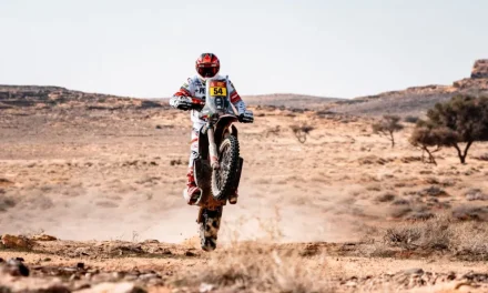 VIGÉSIMO LUGAR PARA DANIEL NOSIGLIA EN LA SEXTA ETAPA DAKAR