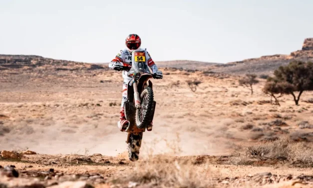VIGÉSIMO LUGAR PARA DANIEL NOSIGLIA EN LA SEXTA ETAPA DAKAR