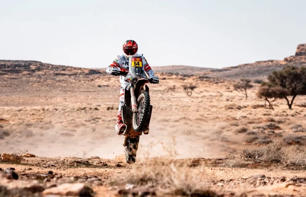 VIGÉSIMO LUGAR PARA DANIEL NOSIGLIA EN LA SEXTA ETAPA DAKAR