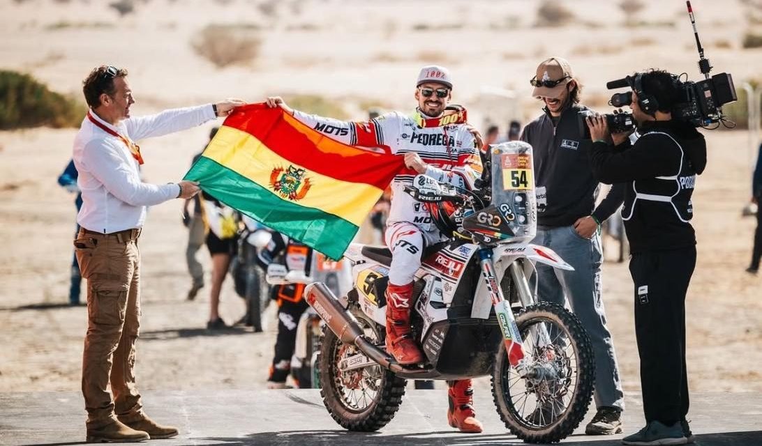 NOSIGLIA ACABA LA ETAPA DE 48 HORAS Y VA VIGÉSIMO SEXTO EN TODO