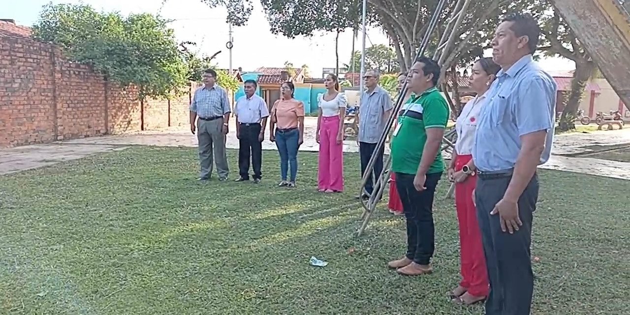 PERIODISTAS BENIANOS RINDEN HOMENAJE POR LOS 100 AÑOS DE LA LEY DE IMPRENTA