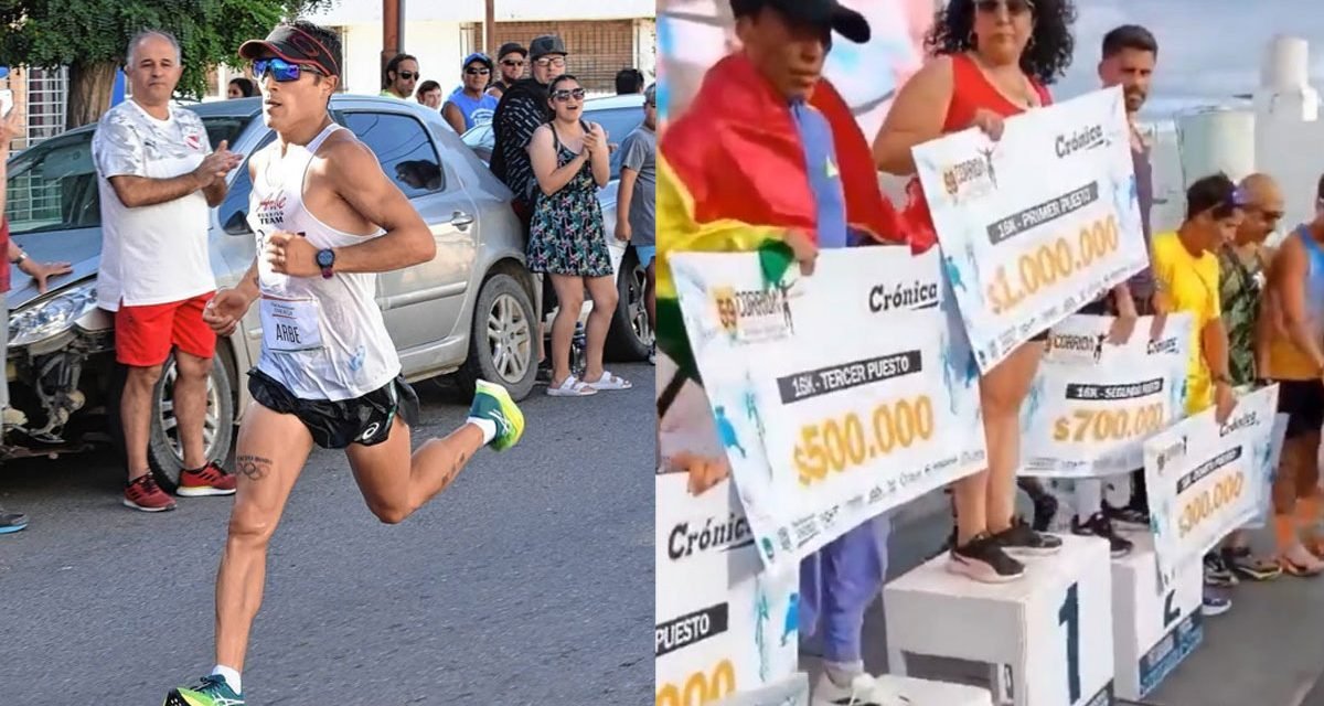 GARIBAY CONQUISTÓ EL TERCER PUESTO EN LA 59° EDICIÓN DE LA CORRIDA INTERNACIONAL DE COMODORO RIVADAVIA EN ARGENTINA