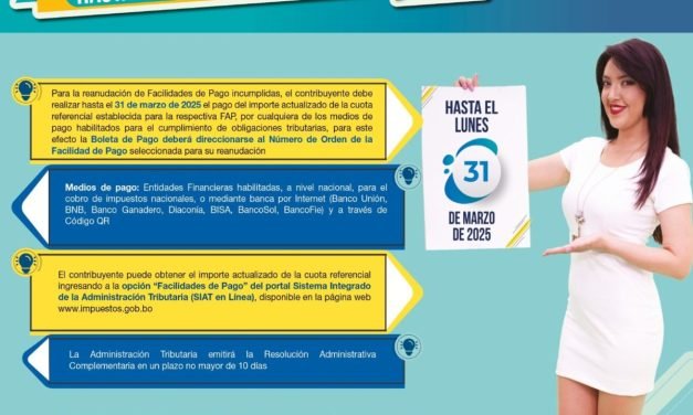 FACILIDADES DE PAGO POR DEUDAS TRIBUTARIAS