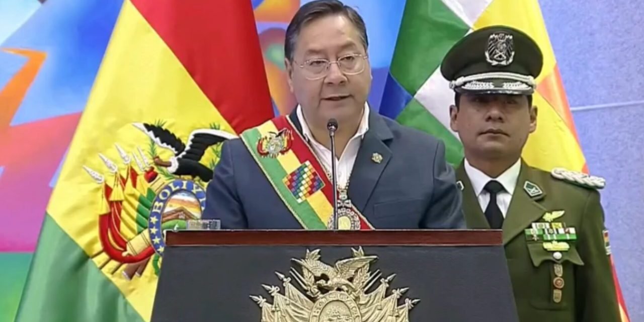 ARCE INSTA A ‘BLINDAR ’ EL PROCESO DE CAMBIO EN ELECCIONES GENERALES