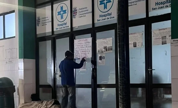 FESIRMES ANUNCIA PARO DE 24 HORAS EN HOSPITALES DE TERCER NIVEL