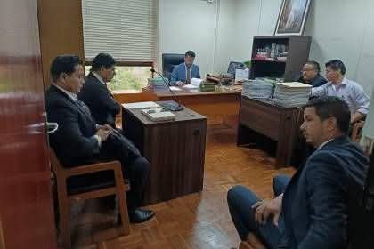 JUEZ DE TARIJA INSTALA LA AUDIENCIA POR EL CASO DE TRATA, SIN EVO