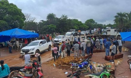 SUSPENDEN  BLOQUEÓ EN CONCEPCIÓN TRAS LLEGAR A UN ACUERDO