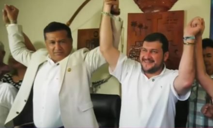 FÉLIX OROS DECLINA SU CANDIDATURA Y RESPALDA A COCHAMANIDIS PARA EL COMITÉ