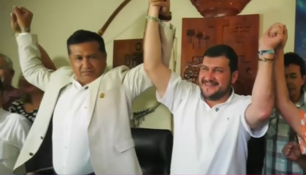 FÉLIX OROS DECLINA SU CANDIDATURA Y RESPALDA A COCHAMANIDIS PARA EL COMITÉ