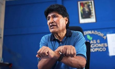 MANTIENEN ACTIVA LA ALERTA MIGRATORIA CONTRA EVO MORALES