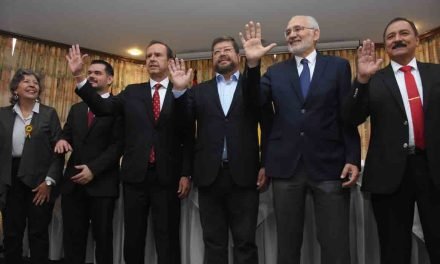 CUÉLLAR, BALLIVIÁN Y DEL GRANADO SE SUMARÁN AL BLOQUE OPOSITOR DE UNIDAD