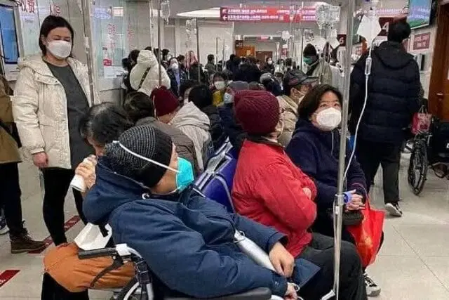 UN BROTE DE METAPNEUMOVIRUS HUMANO COLAPSA LOS HOSPITALES EN CHINA