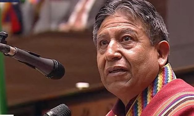 “SI LAS MUJERES SE UNIERAN, NO ESTARÍAN PELEANDO Y TENDRÍAMOS UNA PRESIDENTA” DICE CHOQUEHUNCA