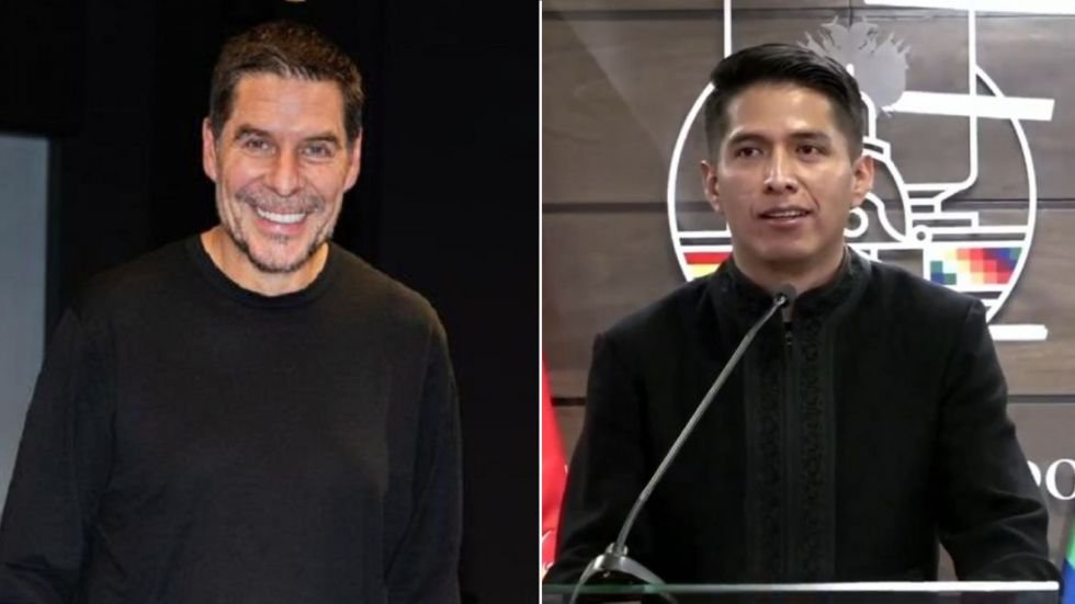 CLAURE SE REUNIÓ CON ANDRÓNICO Y CREE QUE ÉL ES LA ESPERANZA PARA RENOVAR EL MAS