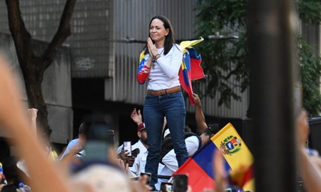 LA COMUNIDAD INTERNACIONAL REPUDIÓ EL SECUESTRO DE MARÍA CORINA MACHADO