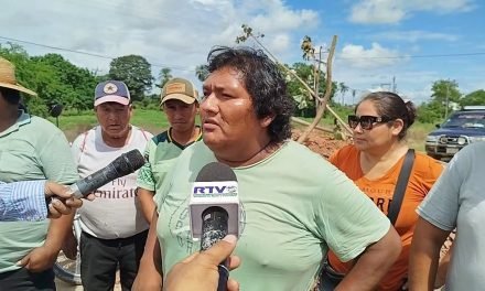 DECLARAN CUARTO INTERMEDIO EN BLOQUEO EN SAN JULIÁN