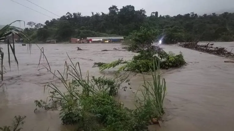 SENAMHI EMITE ALERTA HIDROLÓGICA CON POSIBLES DESBORDES DE RÍOS