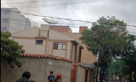 EXPLOSIÓN EN EL EDIFICIO DEL MINISTERIO DE TRABAJO EN TARIJA GENERA ALARMA Y SOSPECHAN «ATENTADO»