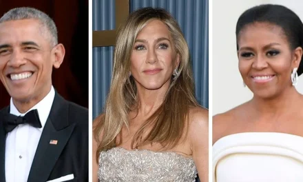 JENNIFER ANISTON ES ACUSADA DE SER LA TERCERA EN DISCORDIA EN EL MATRIMONIO DE BARACK OBAMA