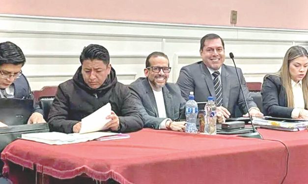 SUSPENDEN EL JUICIO ORAL DE CAMACHO Y PUMARI POR EL CASO GOLPE I