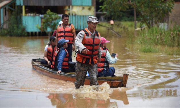 INUNDACIONES EN BOLIVIA DEJARON 16.013 FAMILIAS AFECTADAS Y 16 FALLECIDOS