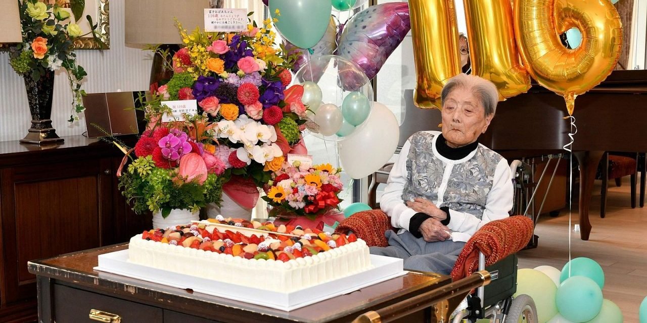 MURIÓ A LOS 116 AÑOS TOMIKO ITOOKA, LA PERSONA MÁS ANCIANA DEL MUNDO