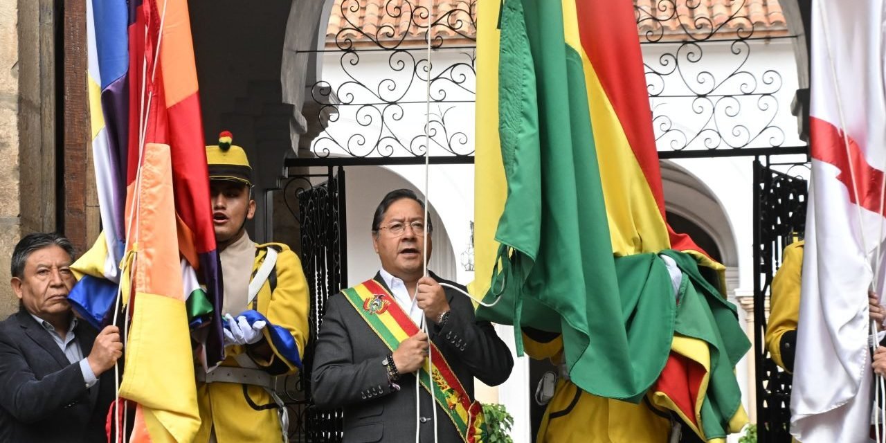 “UNIDAD Y PAZ SOCIAL”, EL PEDIDO DE ARCE RUMBO AL BICENTENARIO