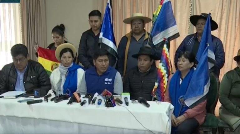 MAS CONVOCA A CONGRESO PARA MARZO CON EL OBJETIVO DE CAMBIAR EL ESTATUTO Y BUSCAR «UNIDAD»