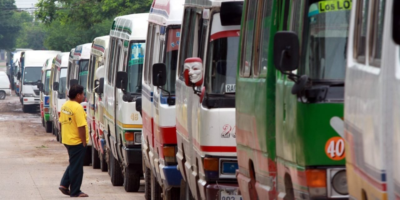 MICREROS ANUNCIAN PARO INDEFINIDO DESDE EL 3 DE FEBRERO