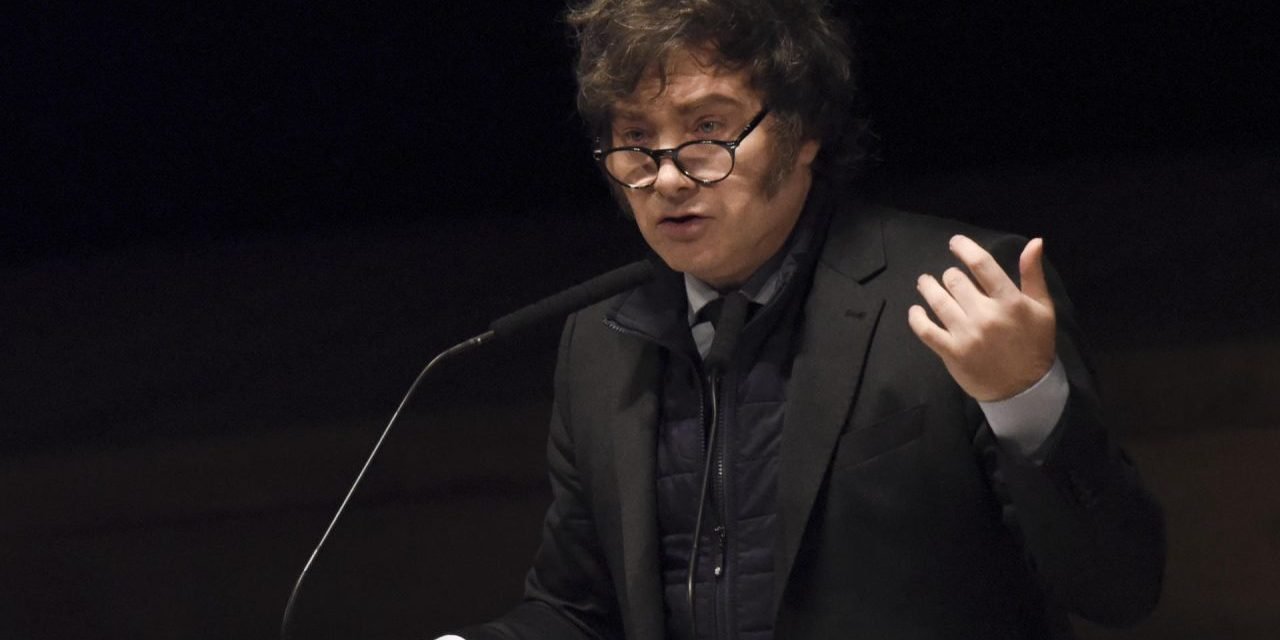 MILEI CONSIDERA «EXCELENTE» EL PLAN DE CONSTRUIR UNA CERCA EN ZONA FRONTERIZA CON BOLIVIA