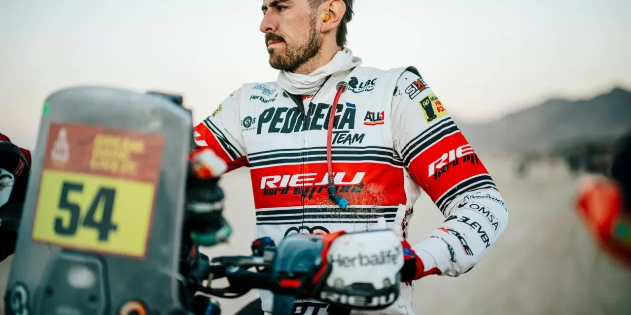 NOSIGLIA ACABA ETAPA CUATRO EN EL PUESTO 28, PERO ASCIENDE EN LA GENERAL