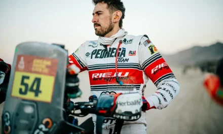 NOSIGLIA ACABA ETAPA CUATRO EN EL PUESTO 28, PERO ASCIENDE EN LA GENERAL