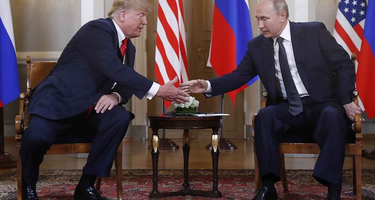 PUTIN FELICITÓ A TRUMP Y DIJO ESTAR “ABIERTO AL DIÁLOGO” SOBRE UCRANIA