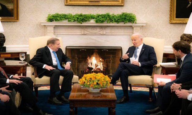 JOE BIDEN REITERÓ SU APOYO PARA “RESTAURAR LA DEMOCRACIA EN VENEZUELA”