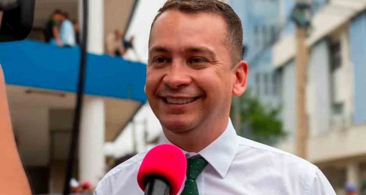 EL CRUCEÑO ROMER SAUCEDO ES EL NUEVO PRESIDENTE DEL TRIBUNAL SUPREMO DE JUSTICIA