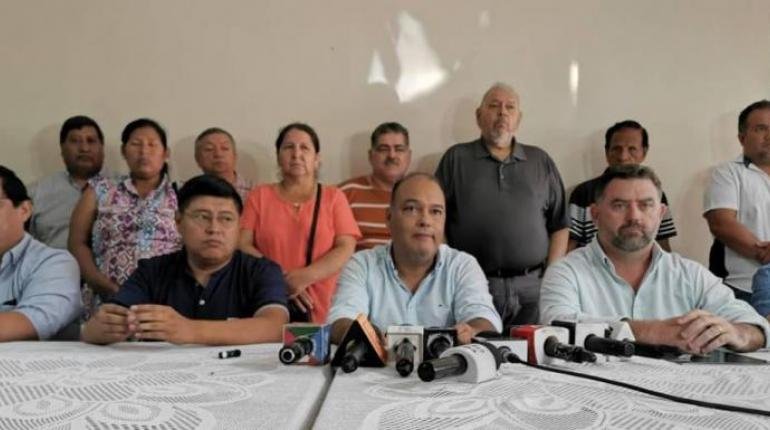 SECTORES PRODUCTIVOS DESCARTAN ASISTIR A DIÁLOGO Y RATIFICAN CUMBRE PARA EL 30 DE ENERO