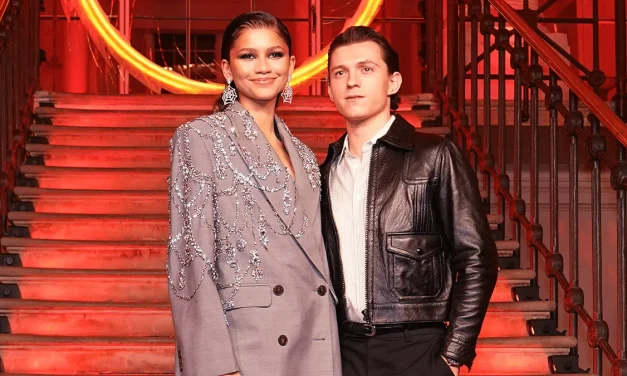 ZENDAYA Y TOM HOLLAND SE HAN COMPROMETIDO