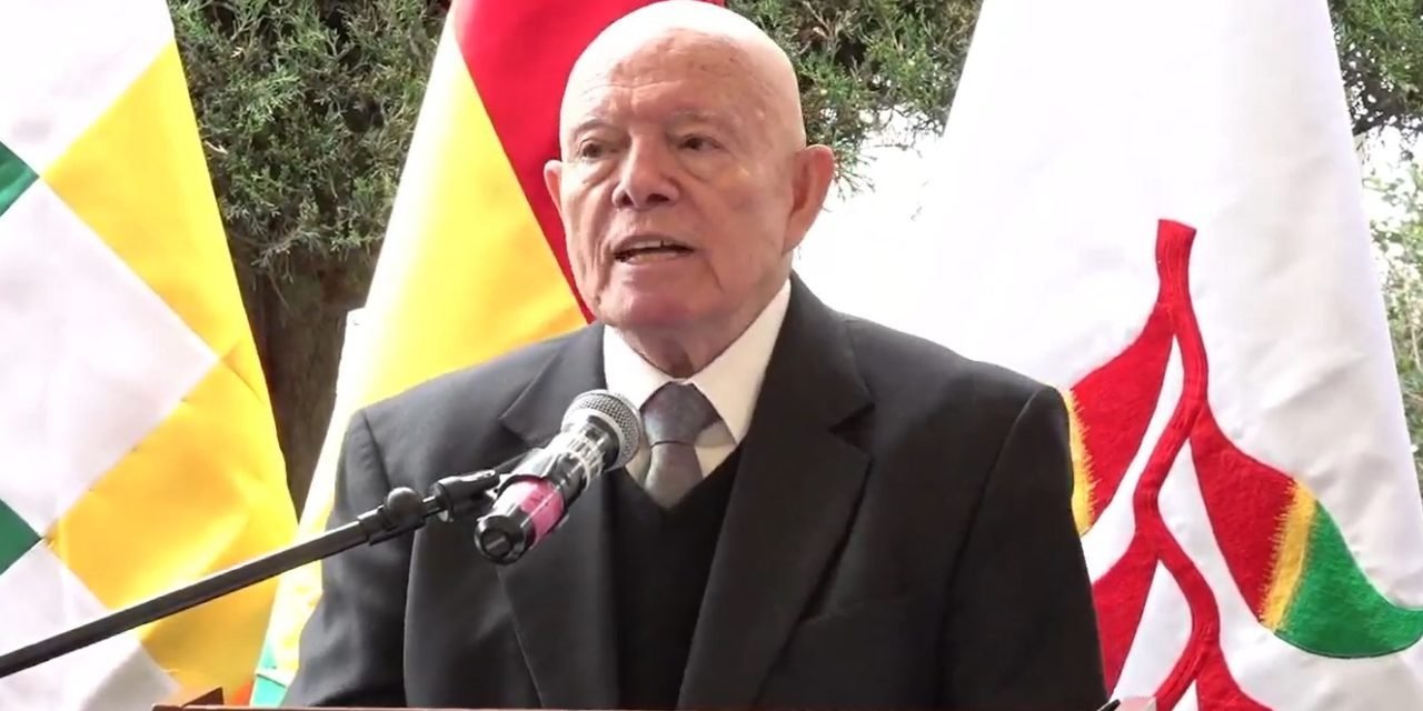 HASSENTEUFEL PIDE A ARCE CONVOCAR A UN ‘ENCUENTRO NACIONAL’ PARA GARANTIZAR ELECCIONES