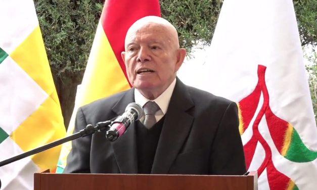 HASSENTEUFEL PIDE A ARCE CONVOCAR A UN ‘ENCUENTRO NACIONAL’ PARA GARANTIZAR ELECCIONES