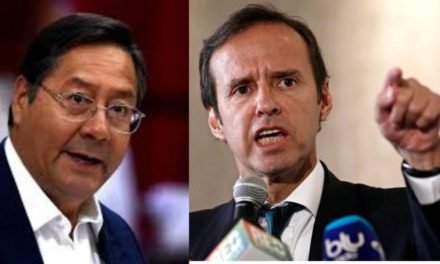 TUTO RESPONDE Y DESAFÍA A ARCE A UN DEBATE PARA VER «QUIEN DESTROZÓ LA ECONOMÍA»