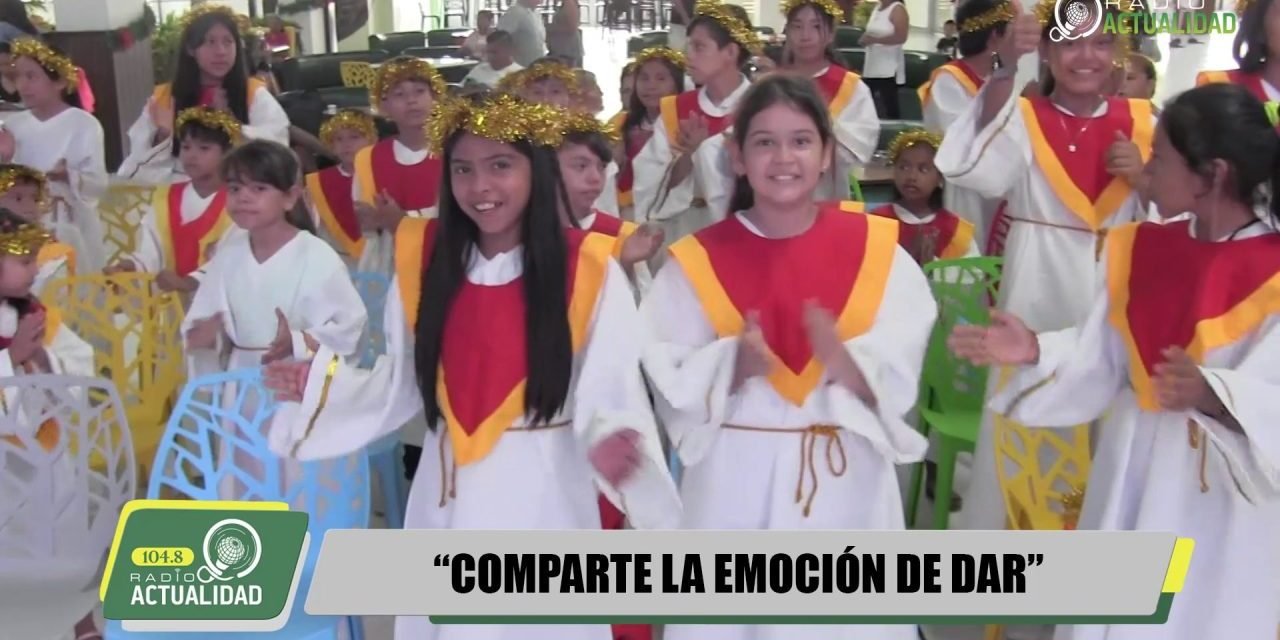 «COMPARTE LA EMOCION DE DAR» 2025