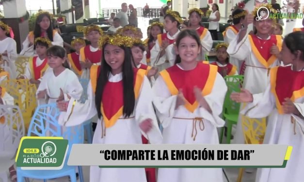 «COMPARTE LA EMOCION DE DAR» 2025