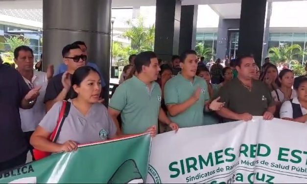 FESIRMES RECLAMA POR FALTA DE CONTRATOS Y DEFICIENCIAS EN HOSPITALES