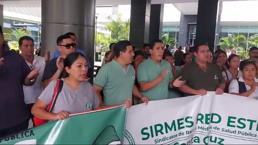 FESIRMES RECLAMA POR FALTA DE CONTRATOS Y DEFICIENCIAS EN HOSPITALES