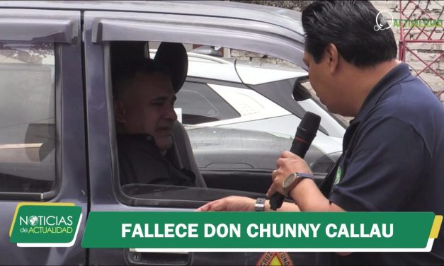 RADIO ACTUALIDAD DIO LOS PÉSAMES A RUNNY CALLAÚ